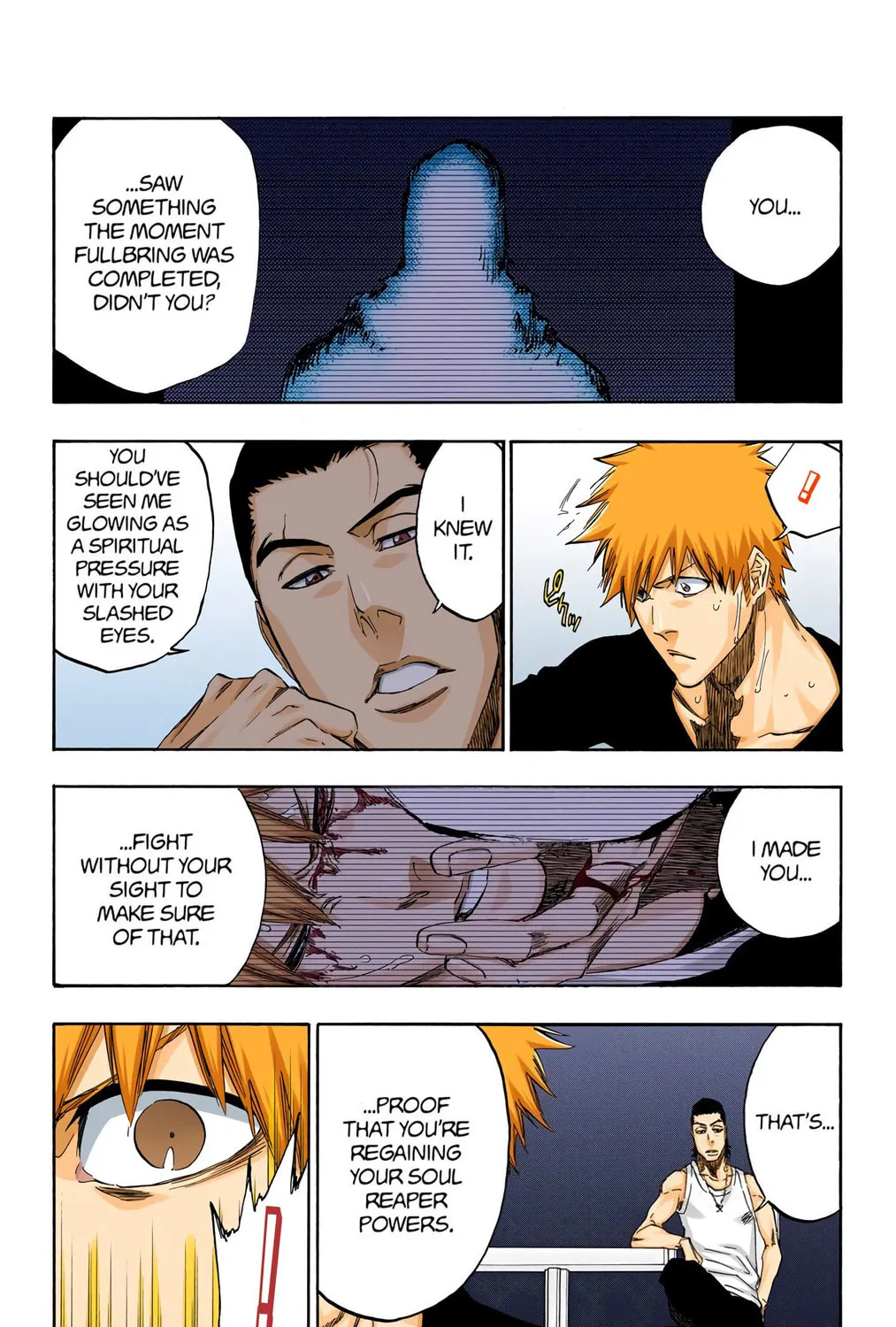 Bleach (Colored) Chapter 452 page 13 - 