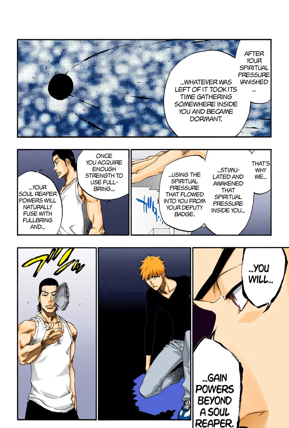 Bleach (Colored) Chapter 452 page 15 - 