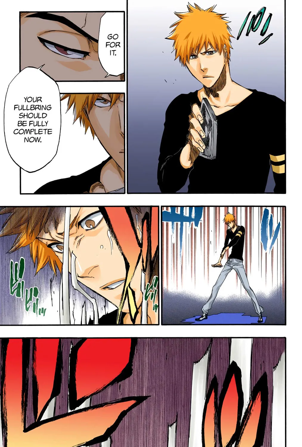 Bleach (Colored) Chapter 452 page 17 - 