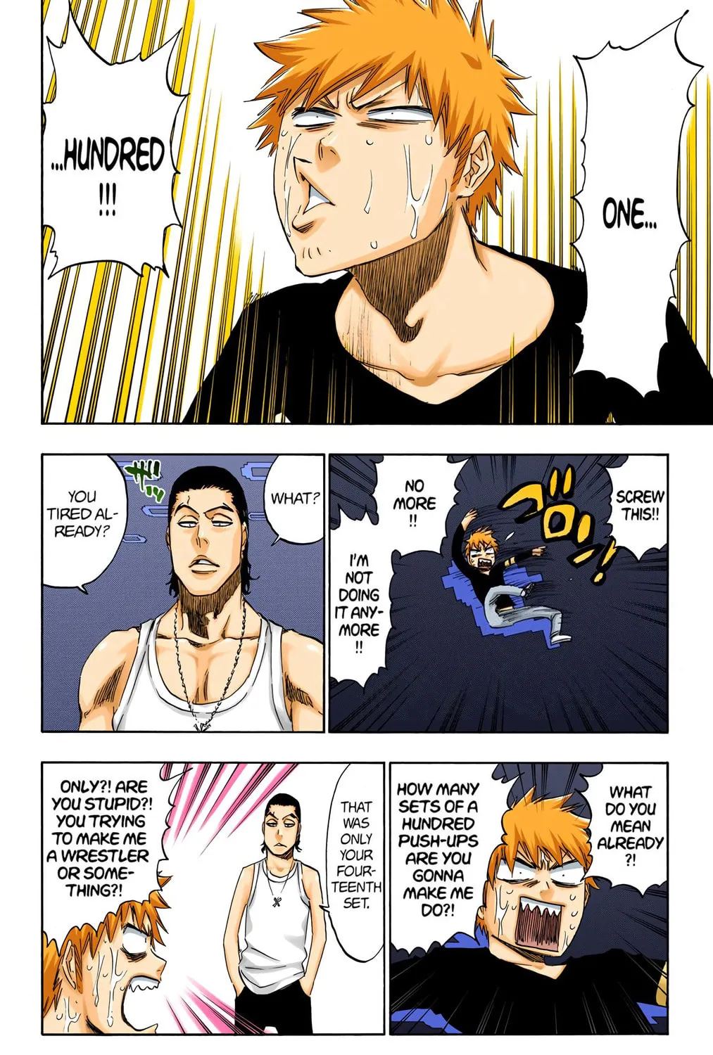 Bleach (Colored) Chapter 452 page 3 - 