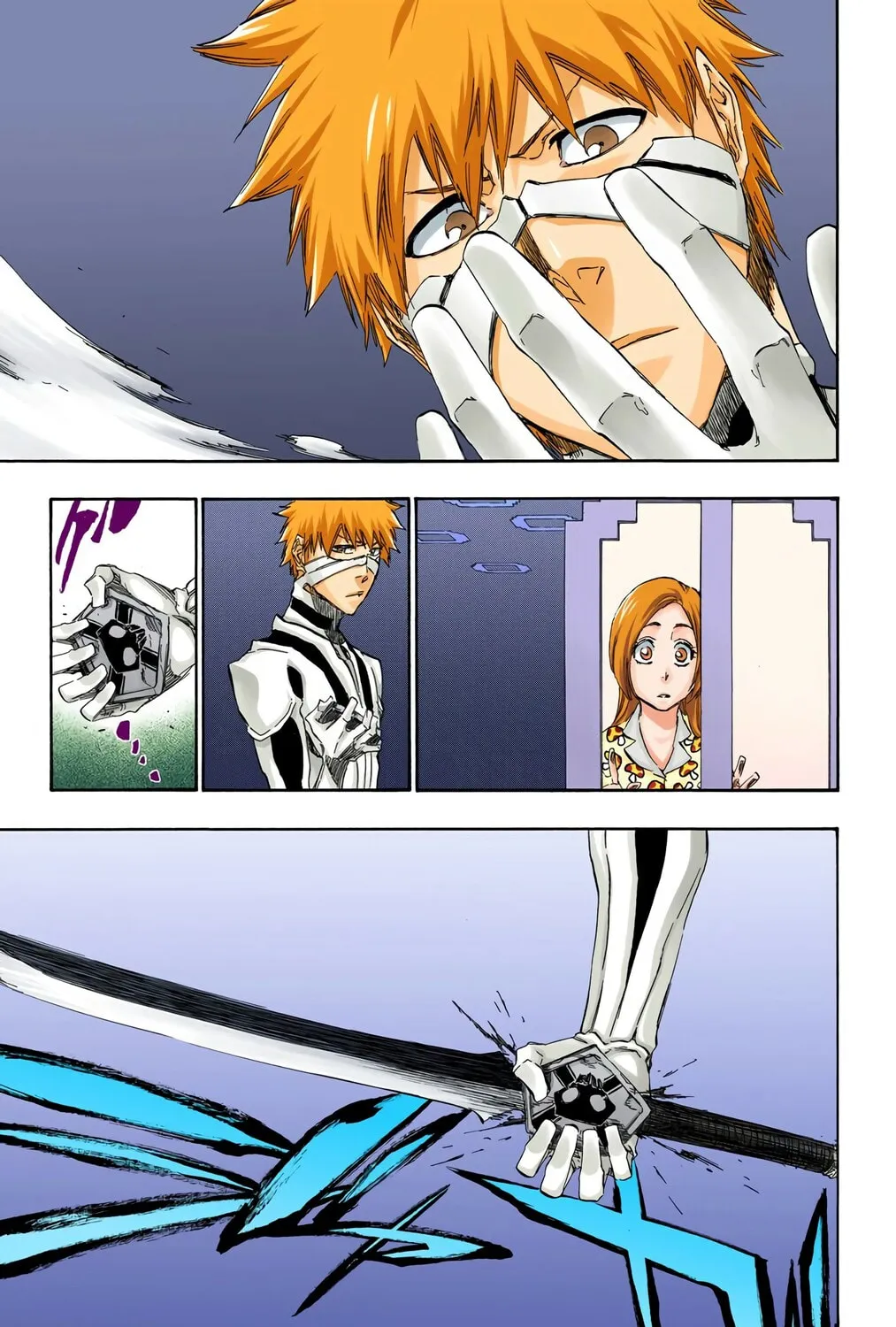 Bleach (Colored) Chapter 452 page 21 - 