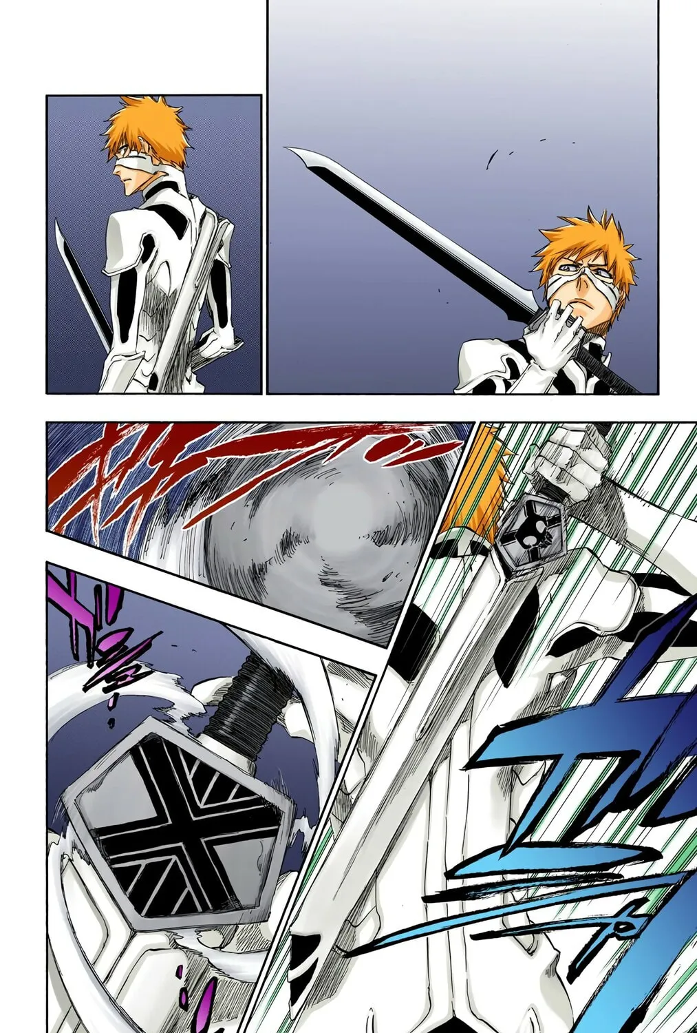 Bleach (Colored) Chapter 452 page 23 - 