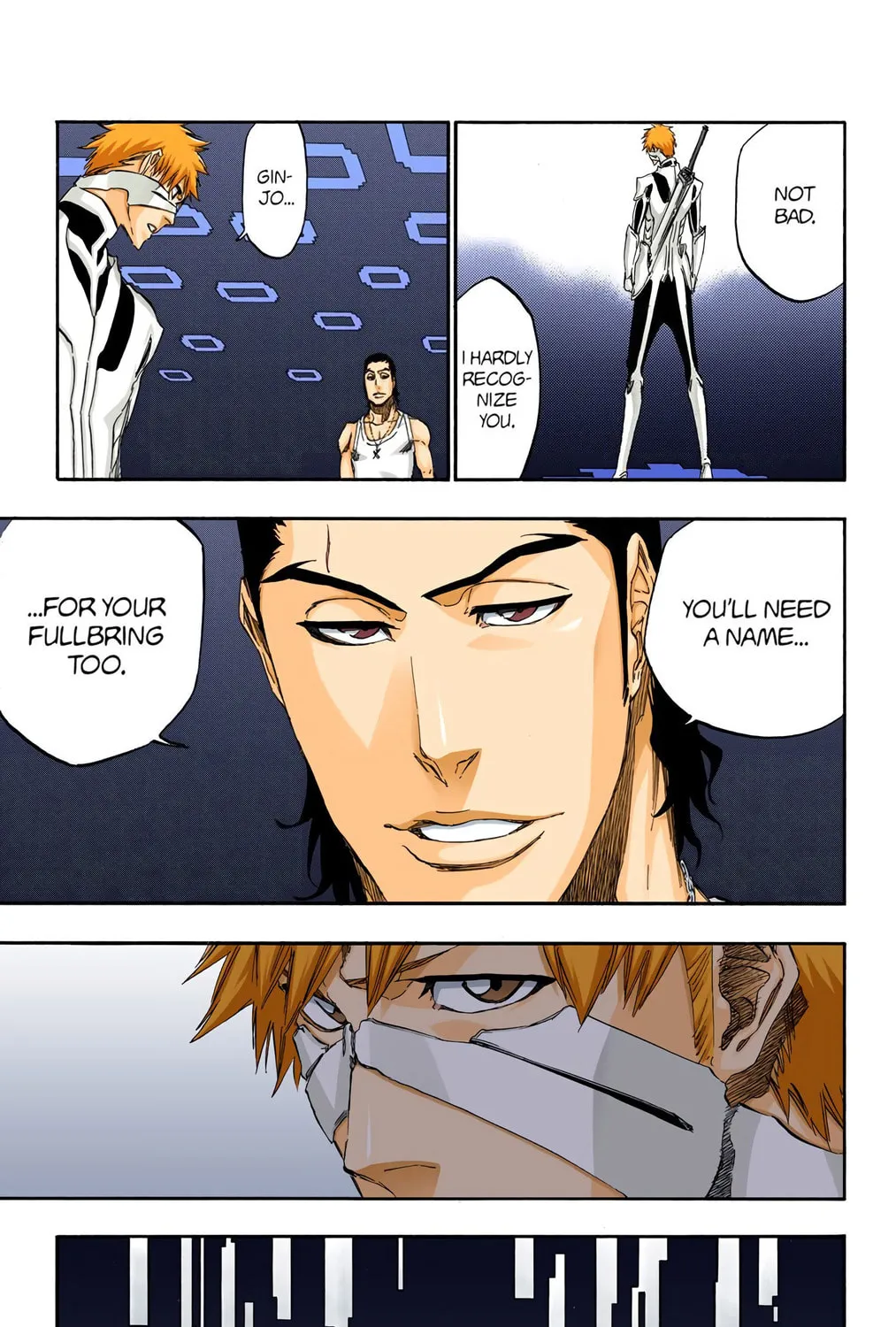 Bleach (Colored) Chapter 452 page 25 - 