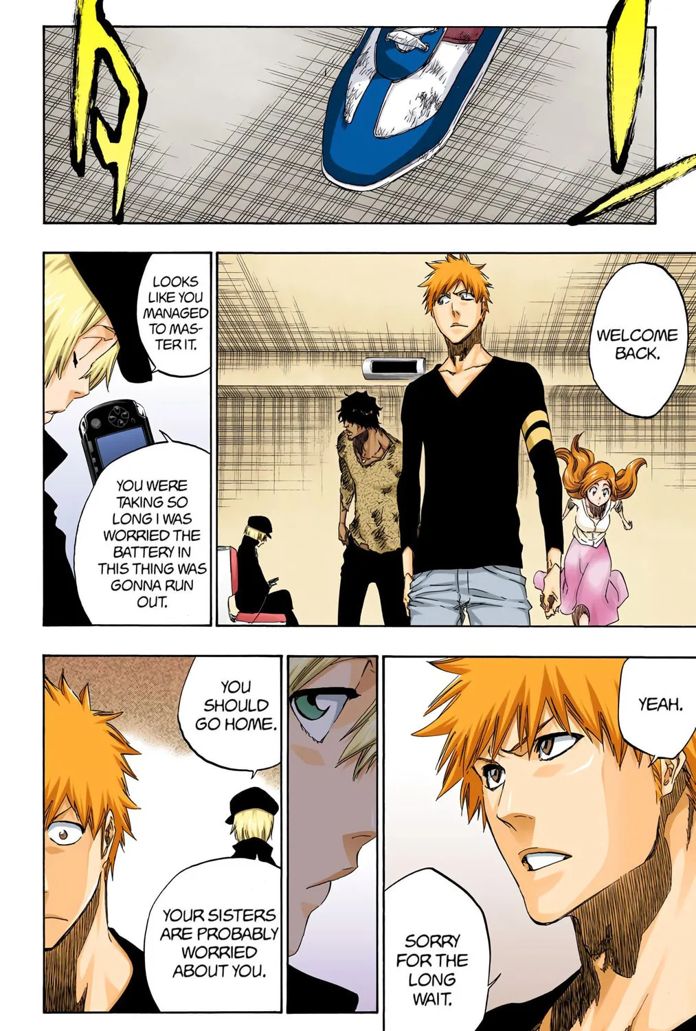 Bleach (Colored) Chapter 452 page 27 - 