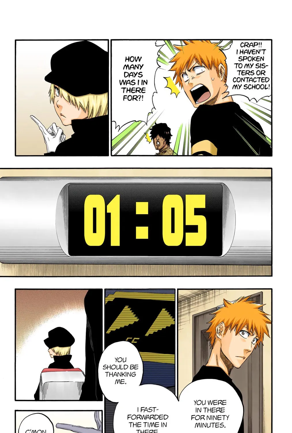 Bleach (Colored) Chapter 452 page 29 - 