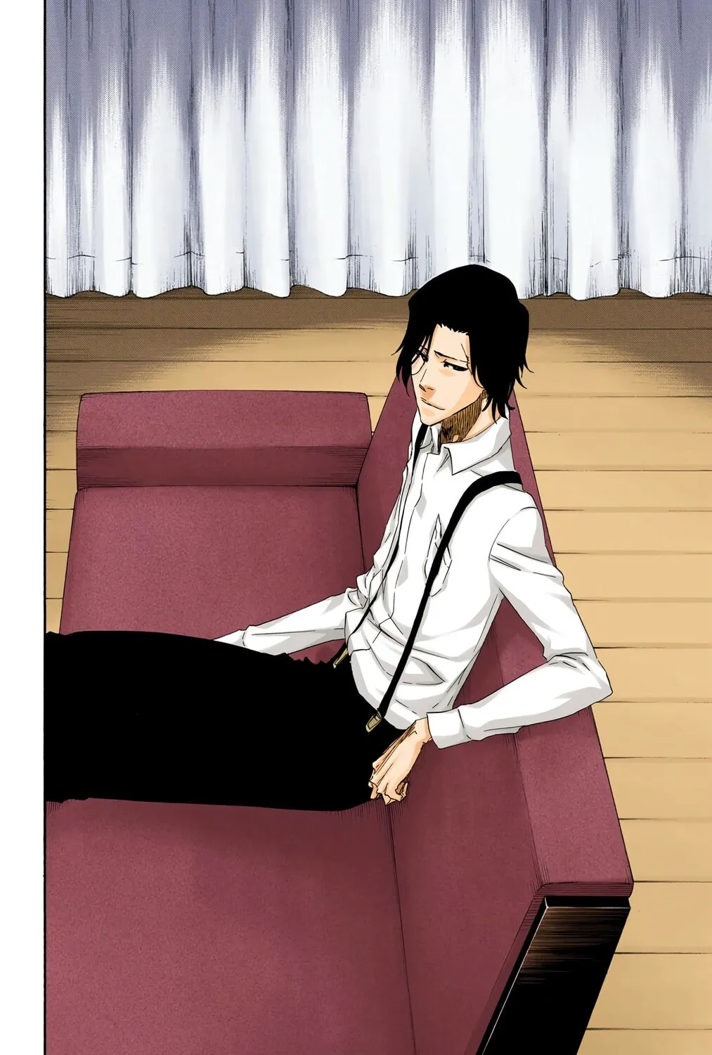 Bleach (Colored) Chapter 452 page 35 - 