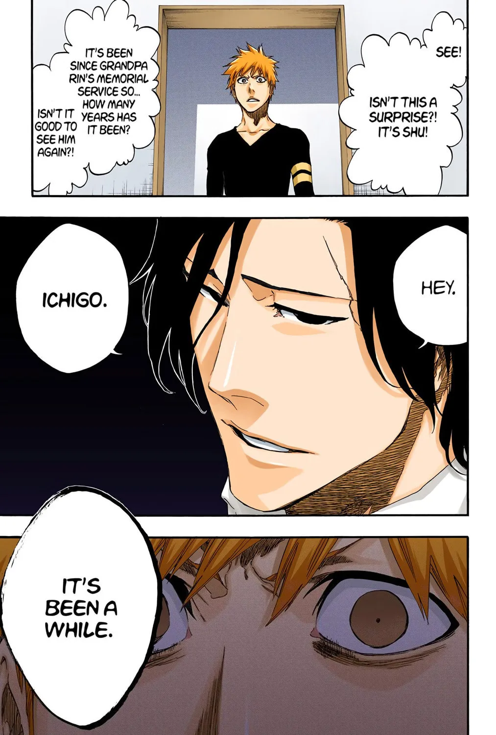 Bleach (Colored) Chapter 452 page 37 - 