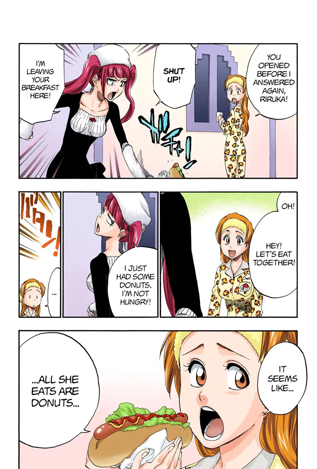 Bleach (Colored) Chapter 452 page 7 - 