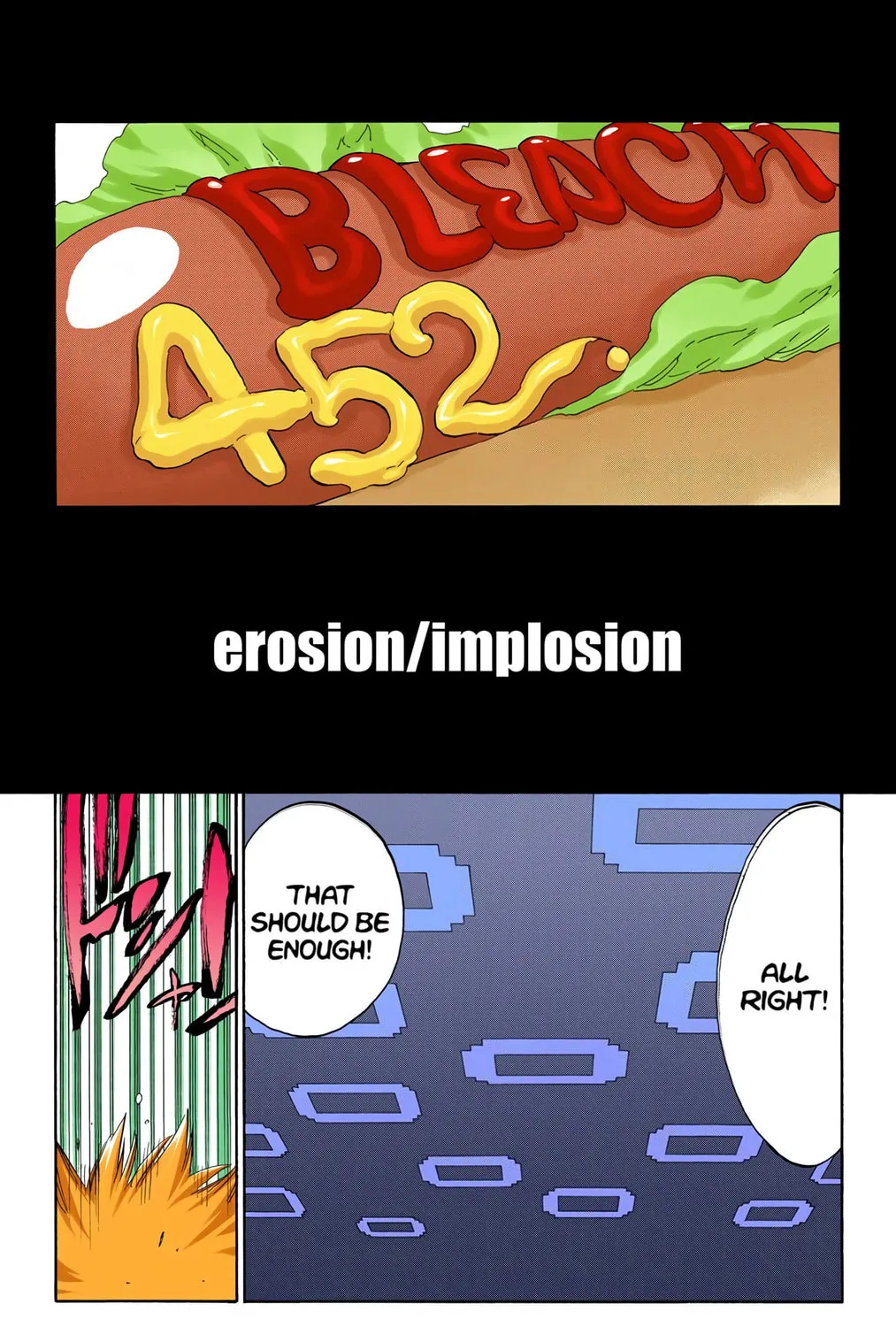 Bleach (Colored) Chapter 452 page 9 - 