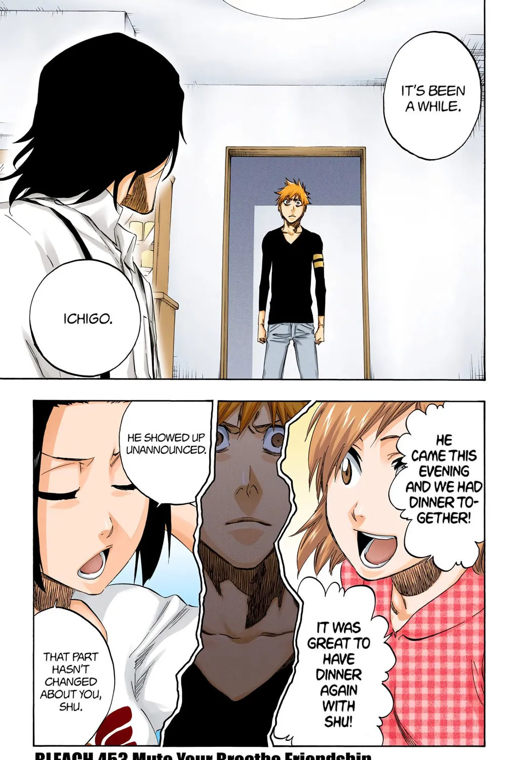 Bleach (Colored) Chapter 453 page 1 - 