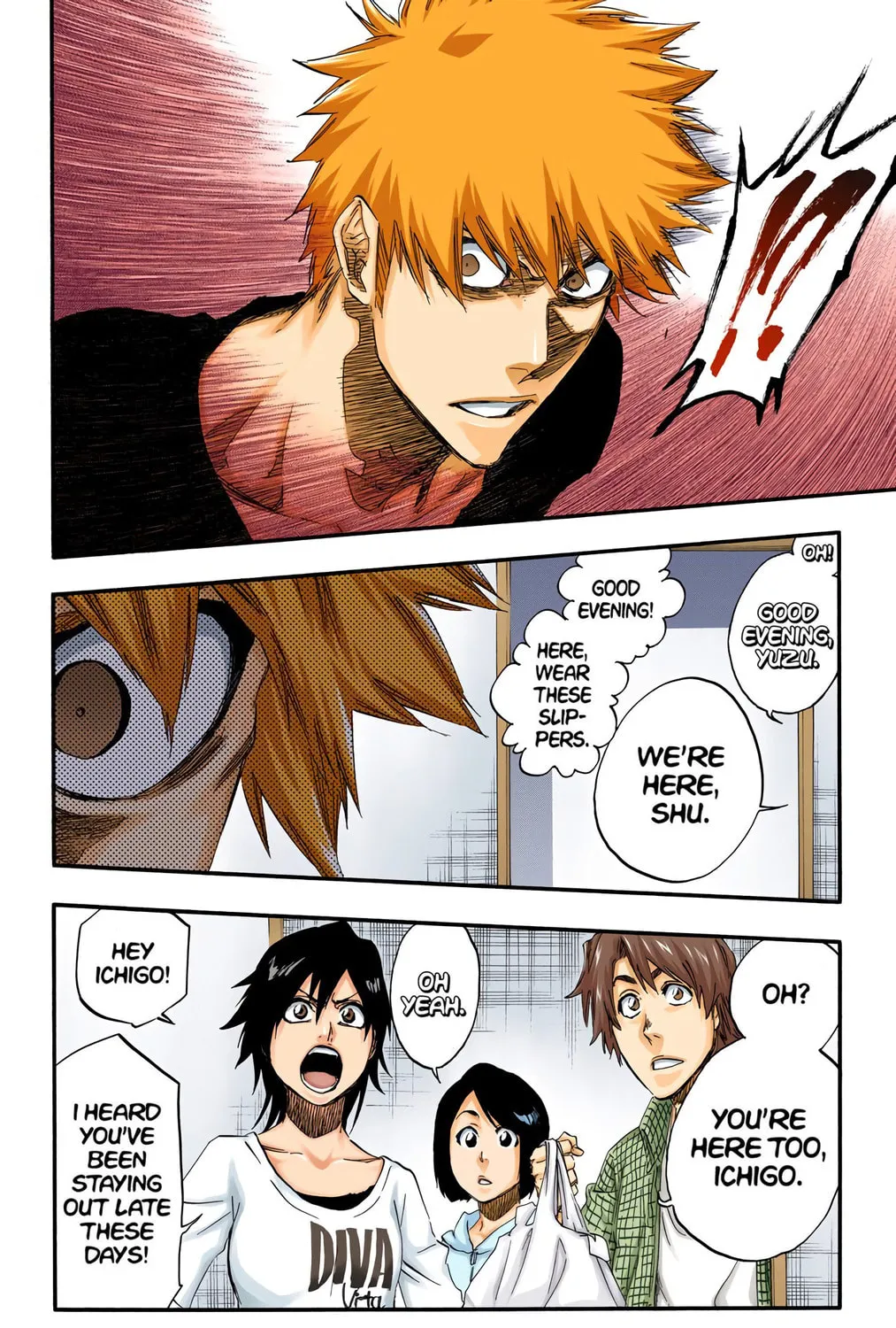 Bleach (Colored) Chapter 453 page 11 - 