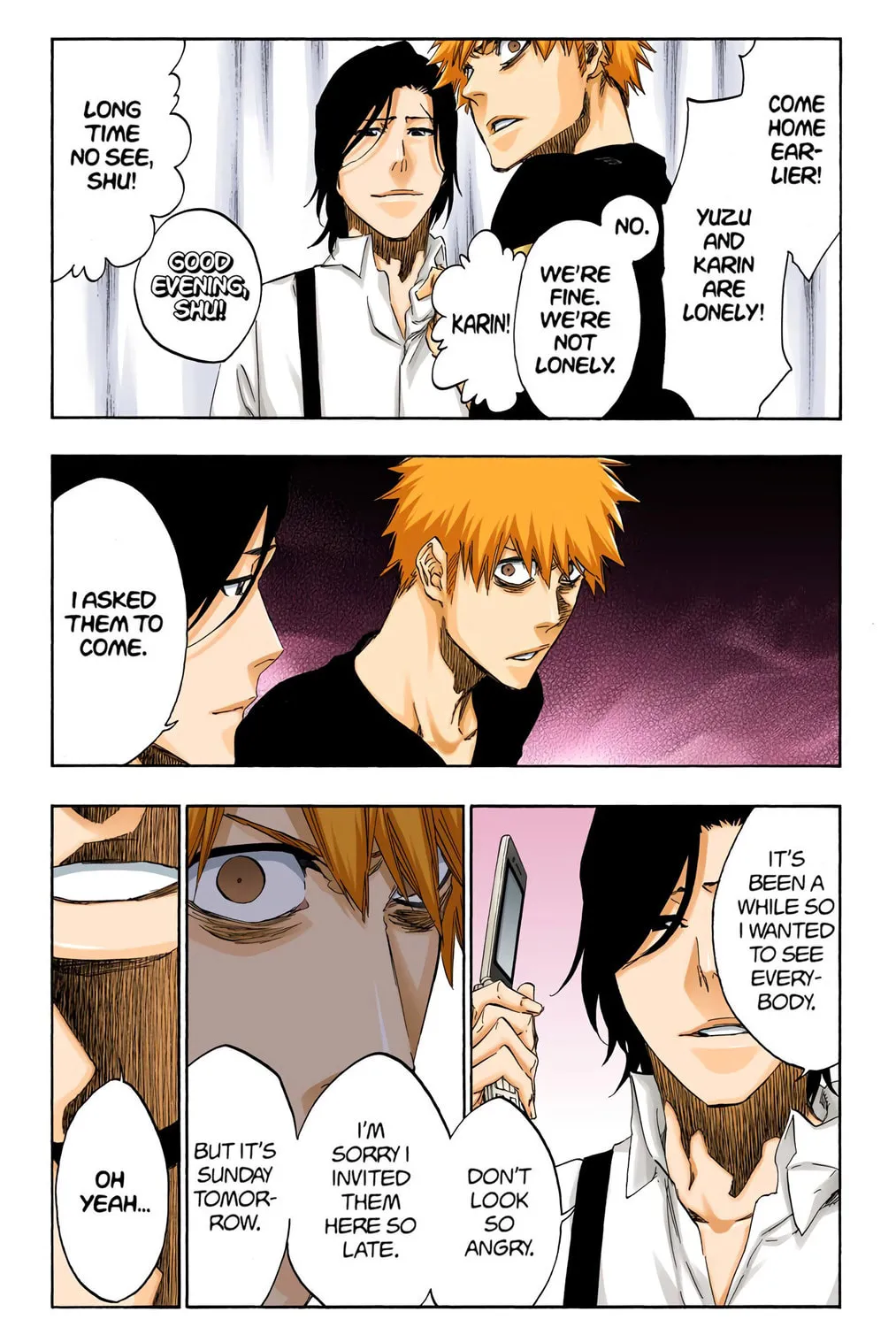 Bleach (Colored) Chapter 453 page 13 - 