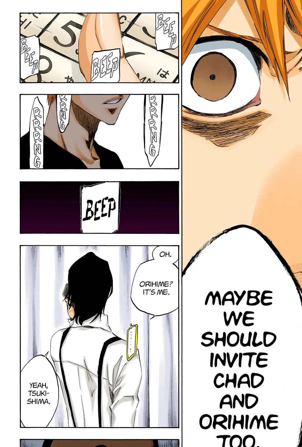 Bleach (Colored) Chapter 453 page 15 - 