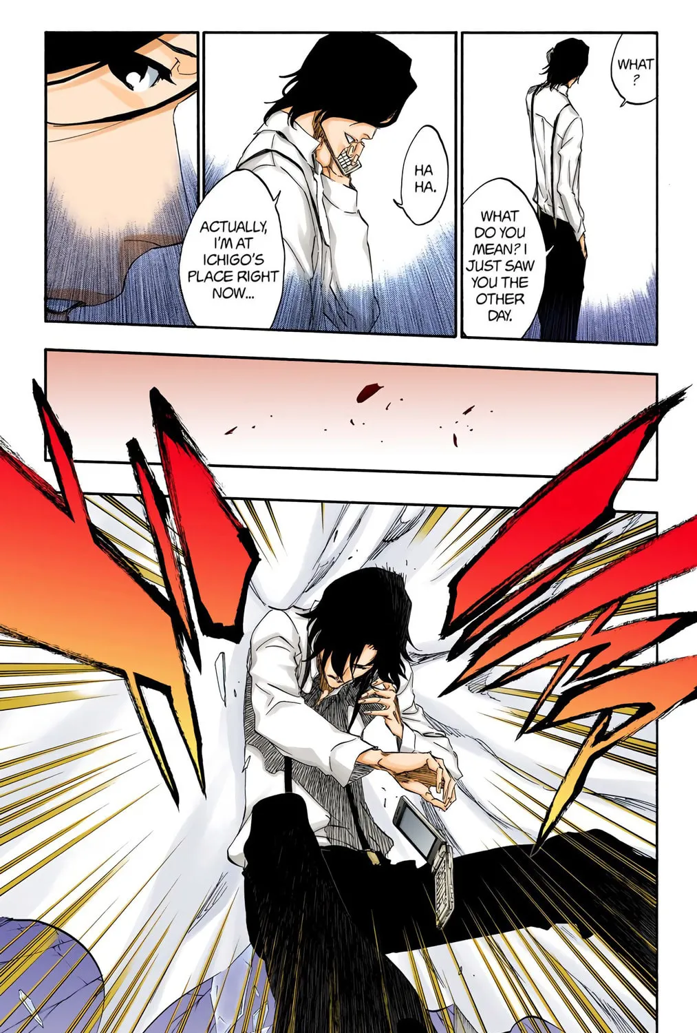 Bleach (Colored) Chapter 453 page 17 - 