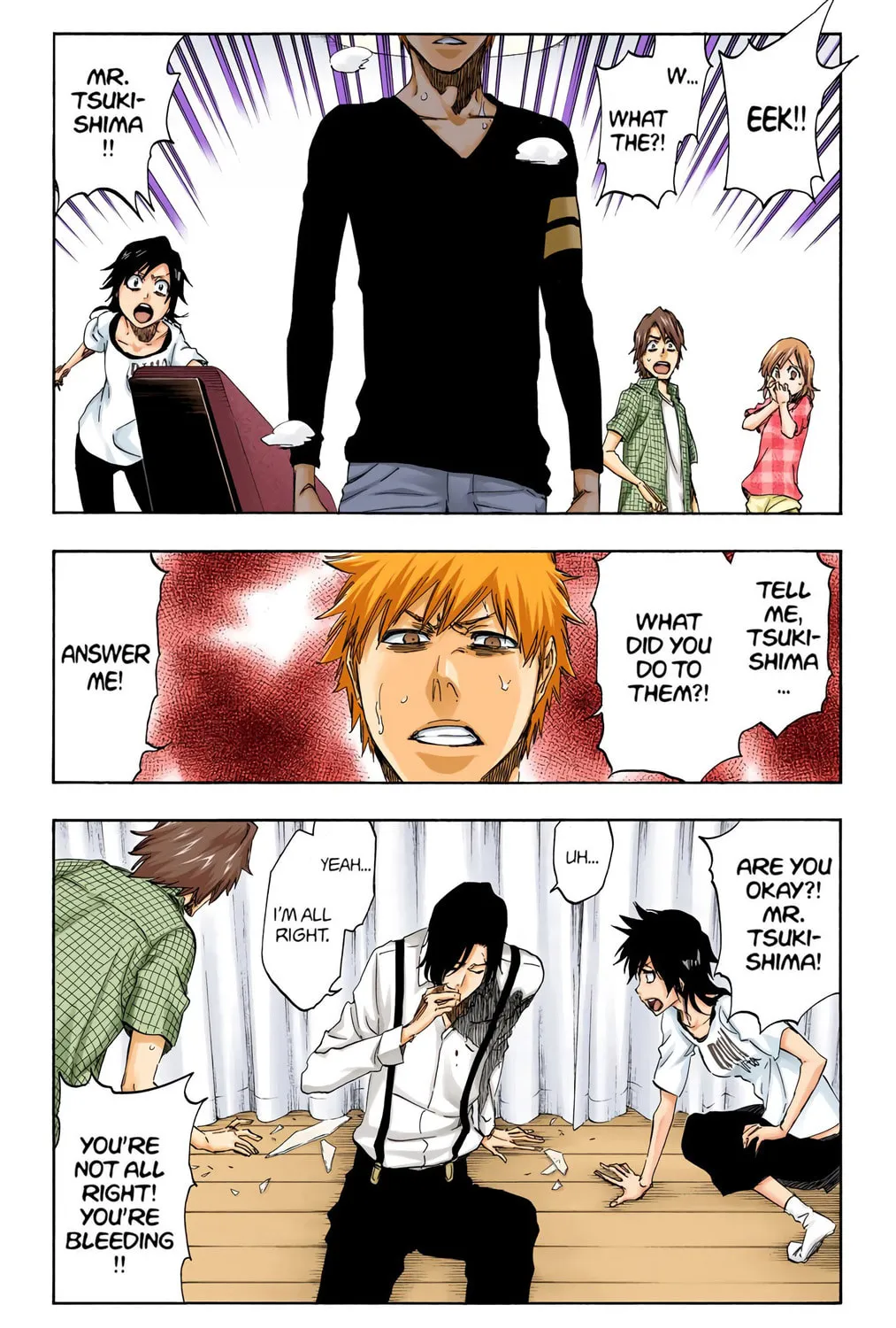 Bleach (Colored) Chapter 453 page 19 - 