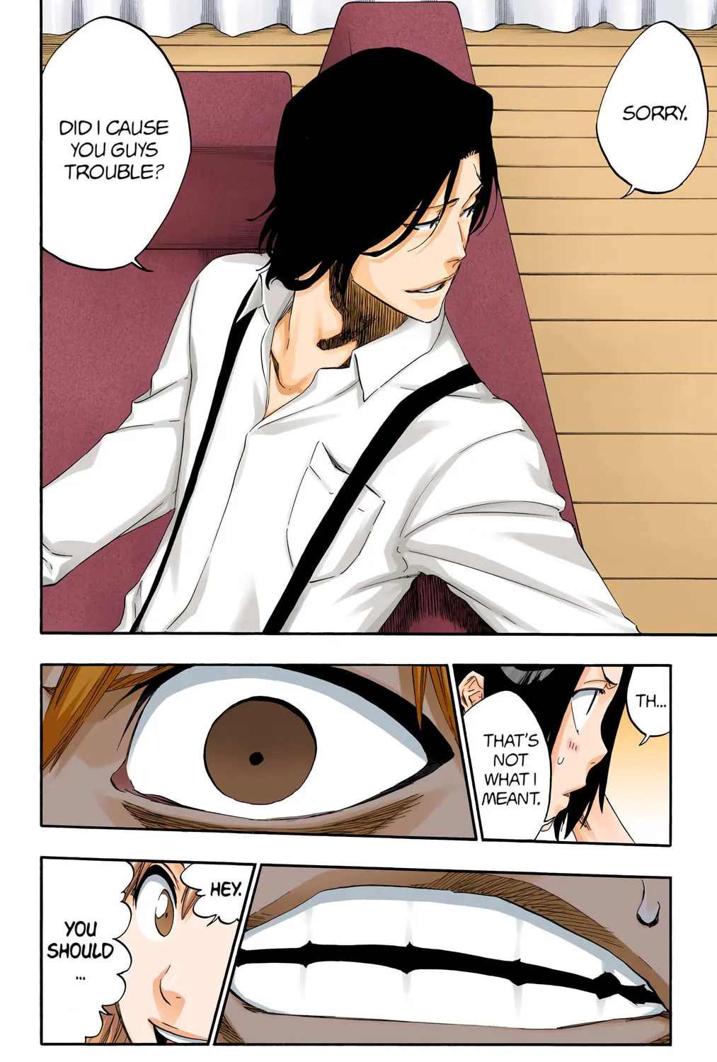 Bleach (Colored) Chapter 453 page 3 - 