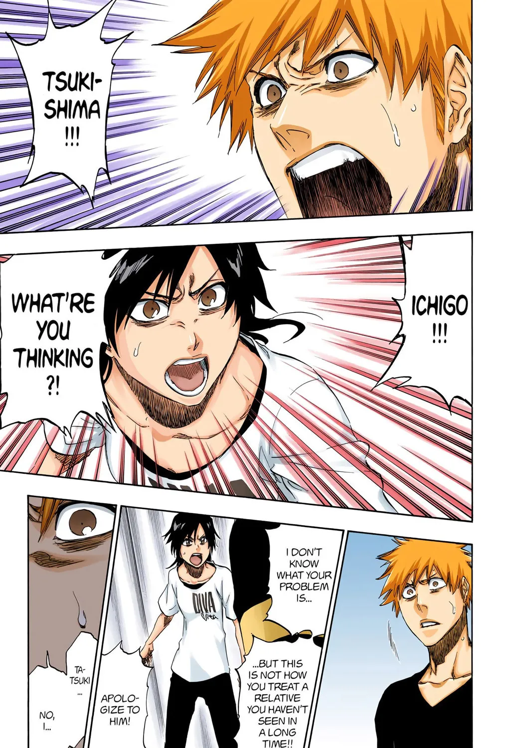 Bleach (Colored) Chapter 453 page 21 - 