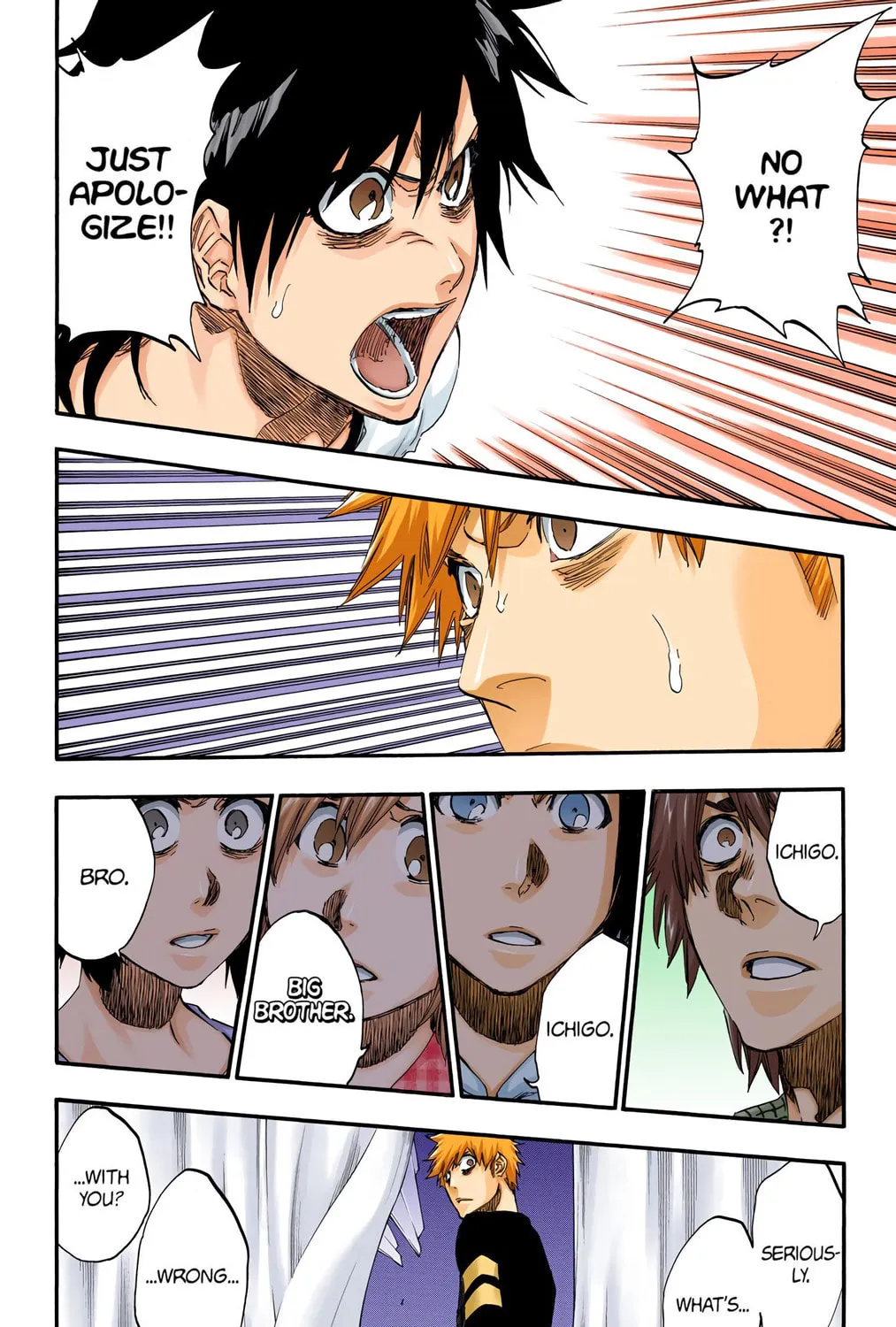 Bleach (Colored) Chapter 453 page 23 - 