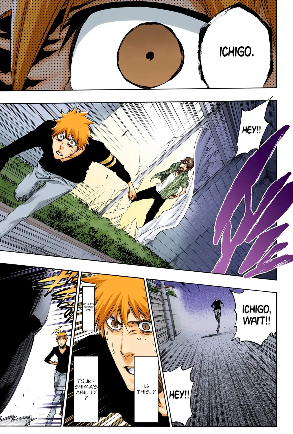 Bleach (Colored) Chapter 453 page 25 - 