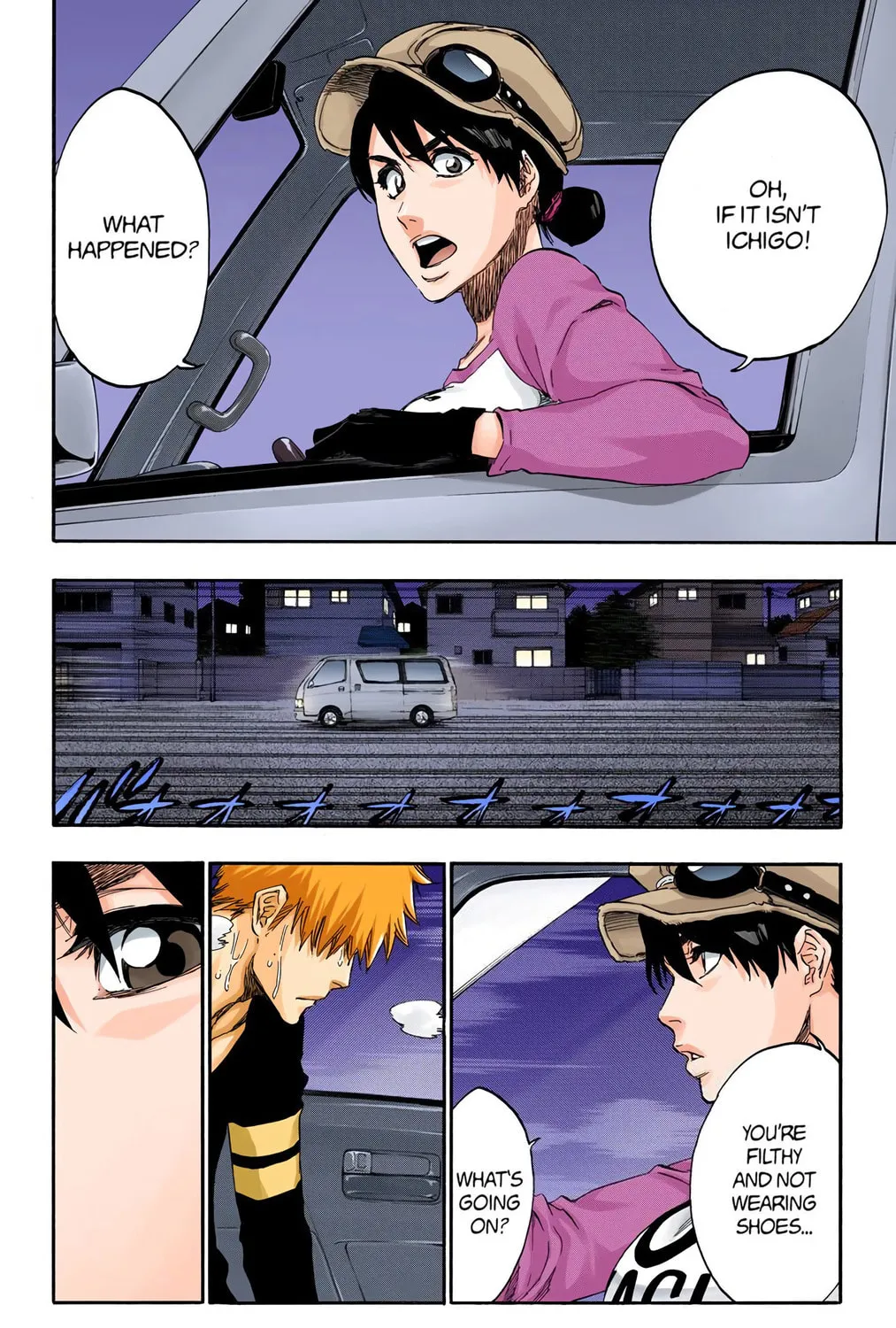 Bleach (Colored) Chapter 453 page 27 - 