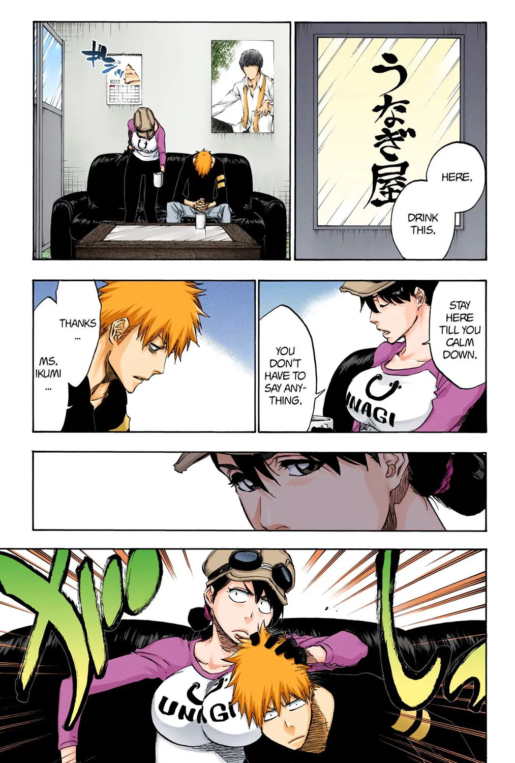 Bleach (Colored) Chapter 453 page 29 - 