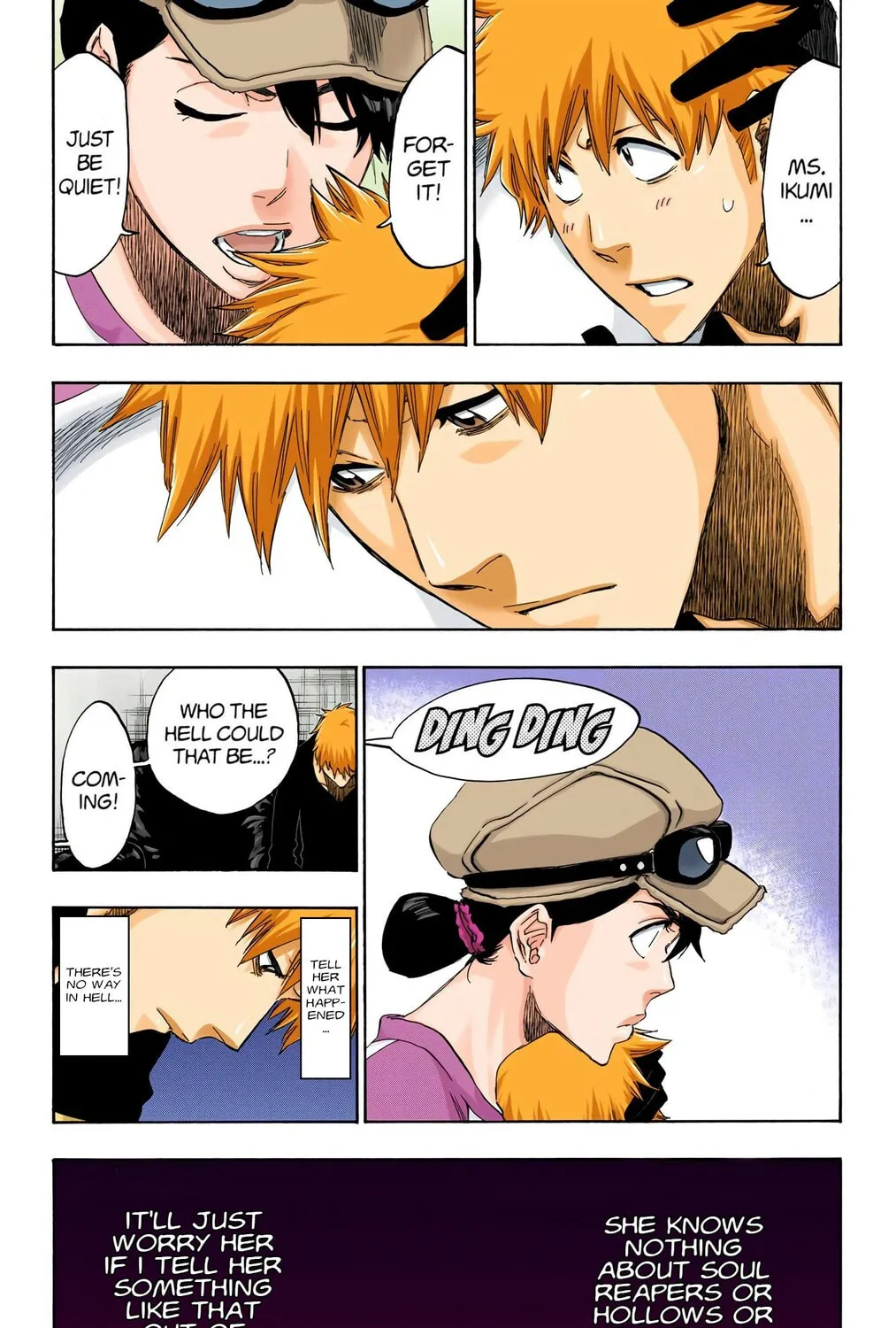 Bleach (Colored) Chapter 453 page 31 - 
