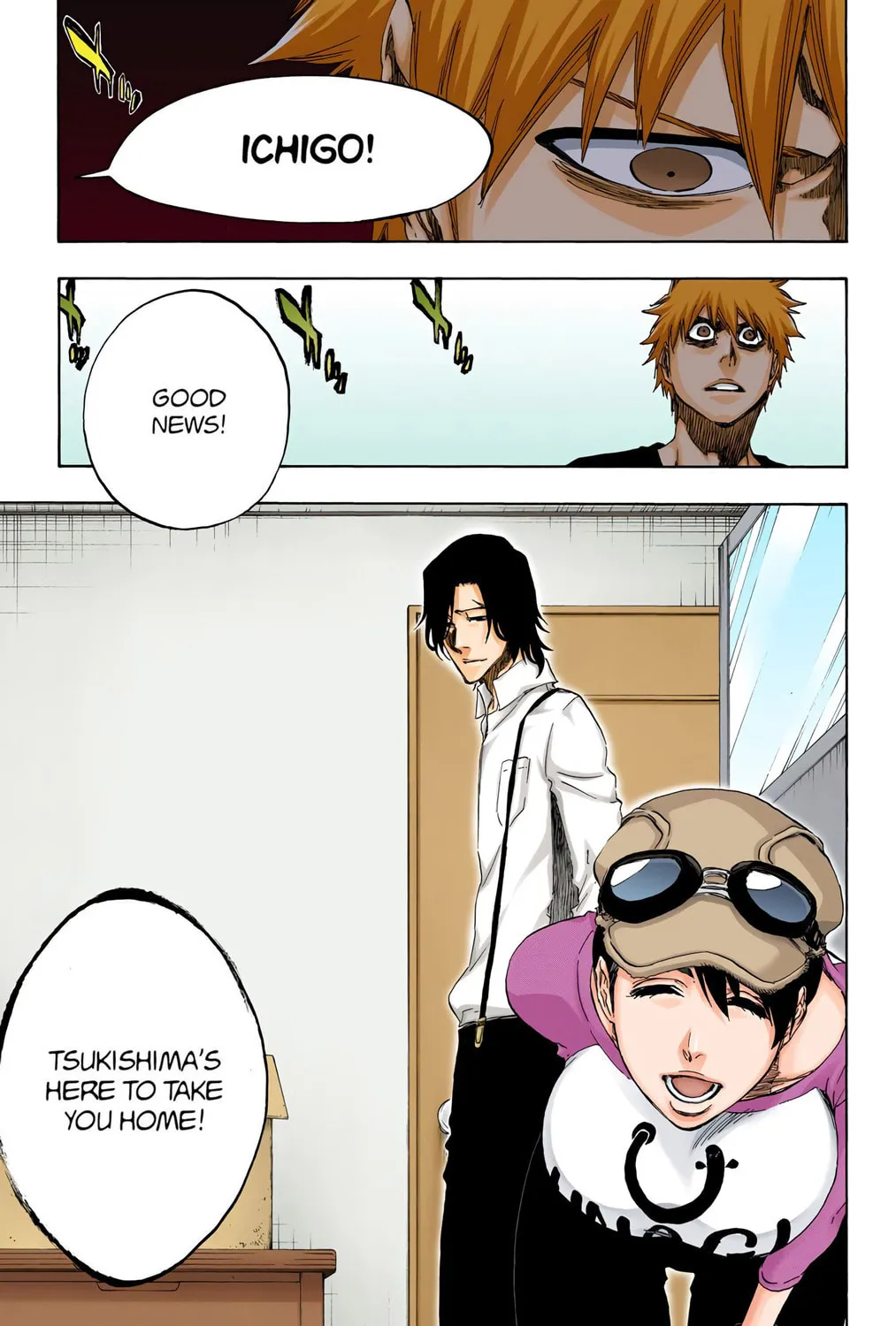 Bleach (Colored) Chapter 453 page 33 - 
