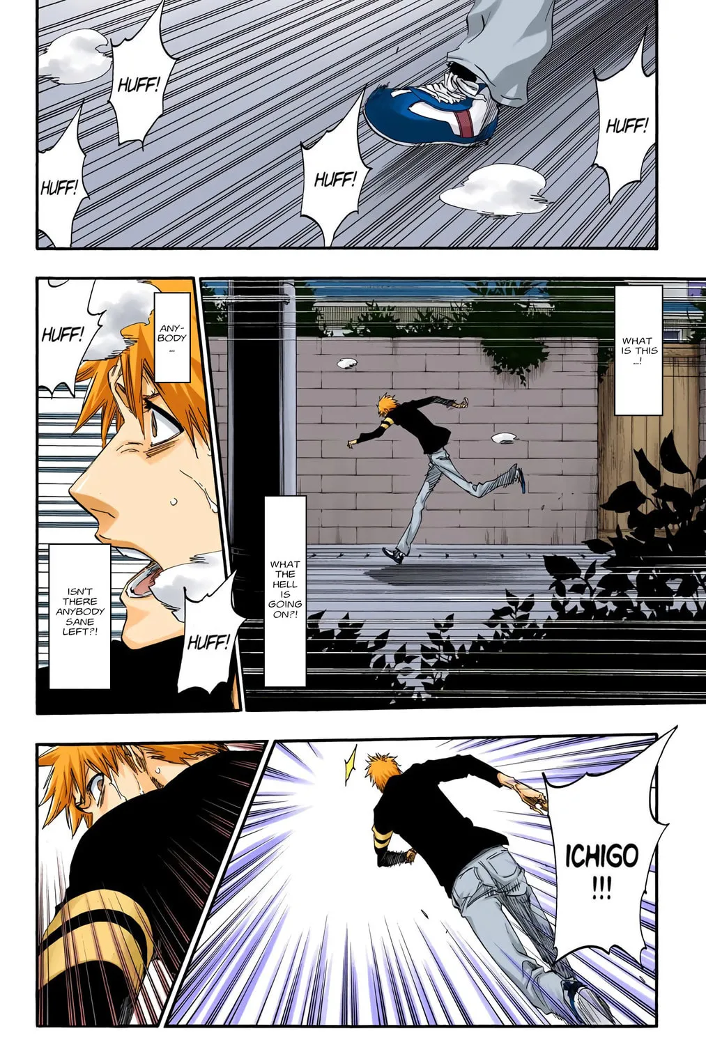Bleach (Colored) Chapter 453 page 35 - 
