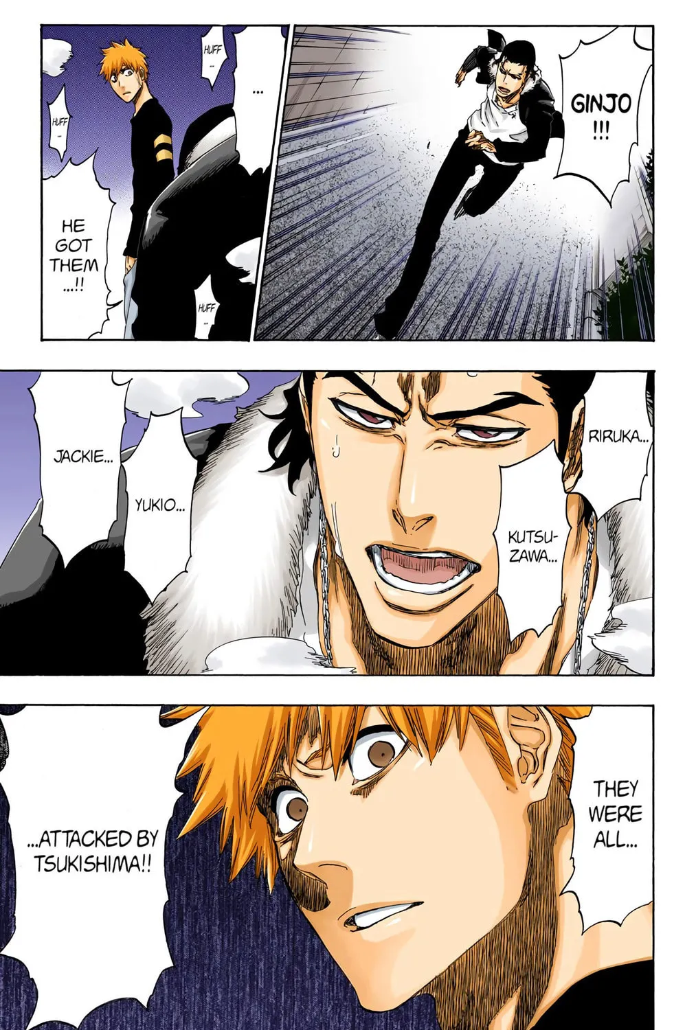 Bleach (Colored) Chapter 453 page 37 - 