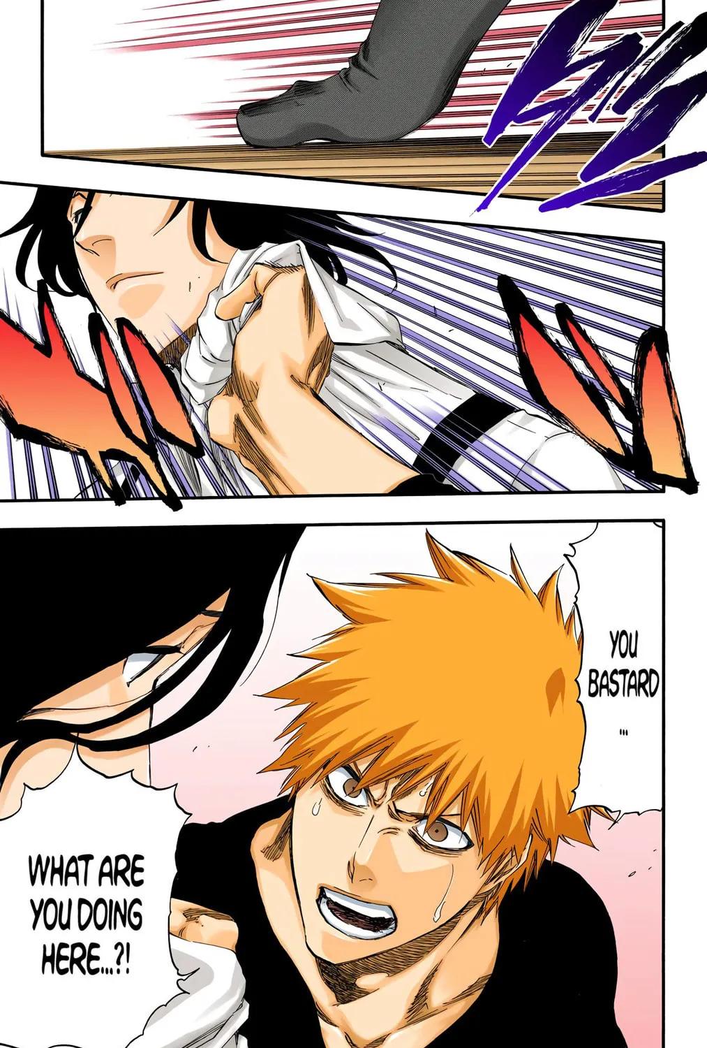 Bleach (Colored) Chapter 453 page 5 - 