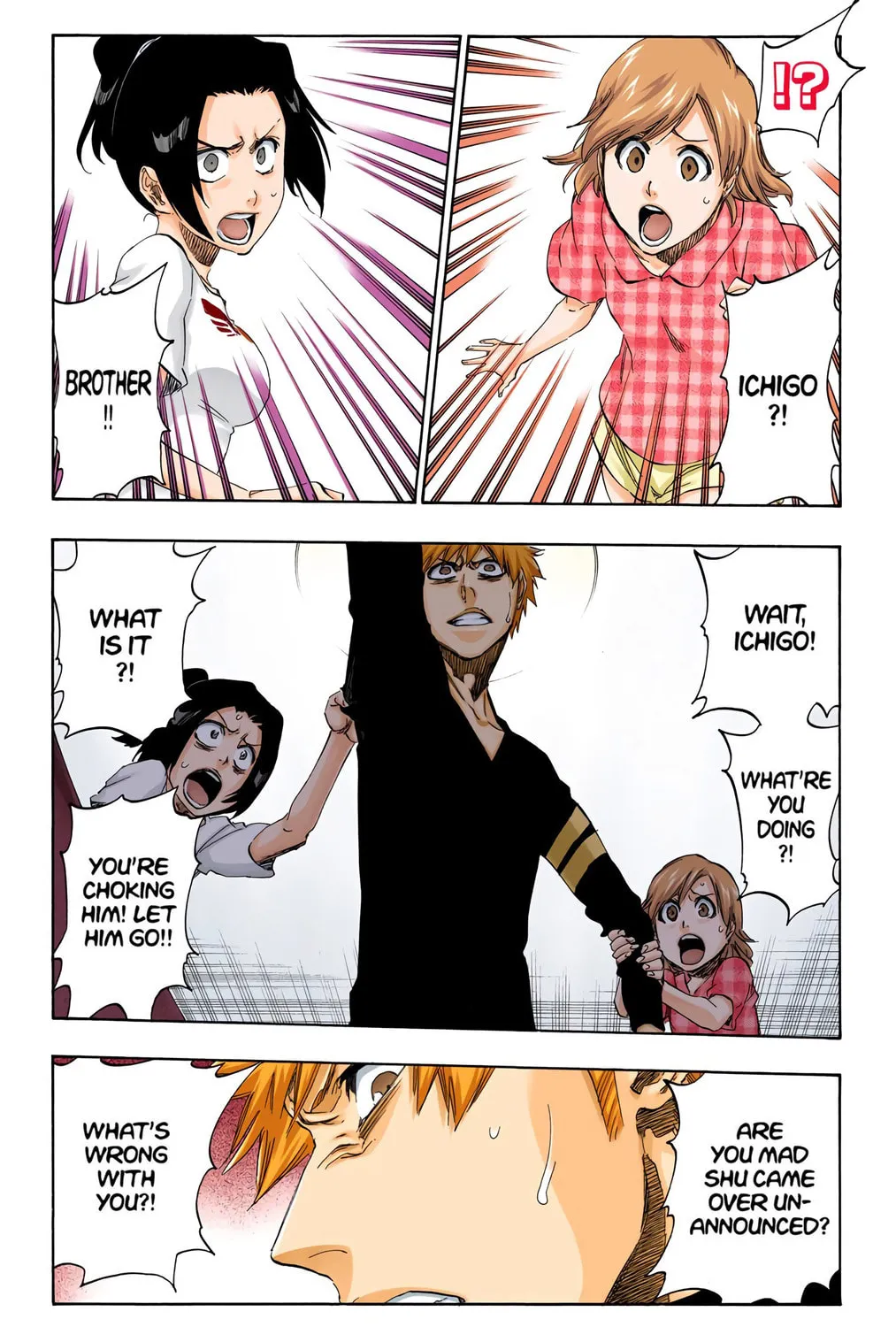 Bleach (Colored) Chapter 453 page 7 - 