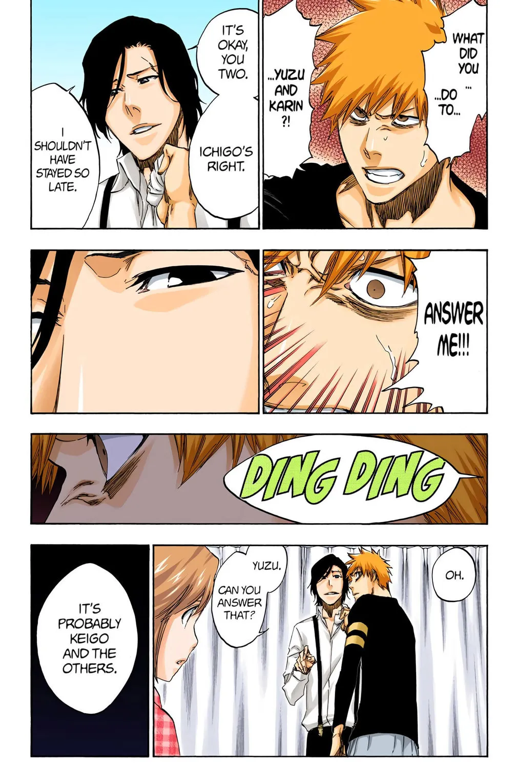 Bleach (Colored) Chapter 453 page 9 - 