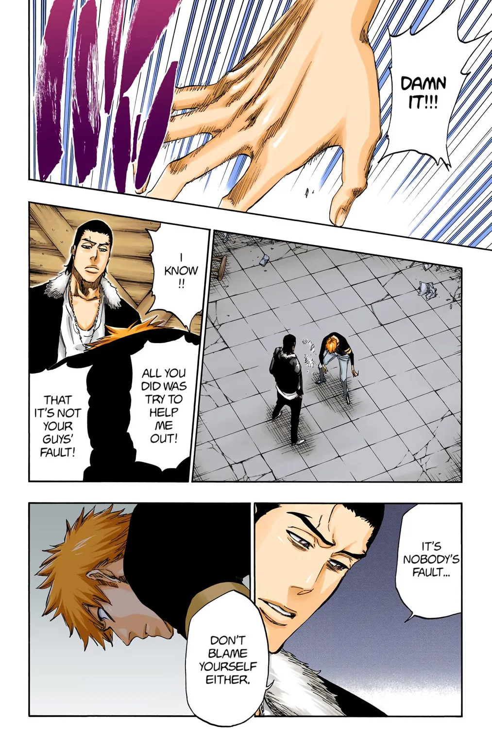 Bleach (Colored) Chapter 454 page 11 - 