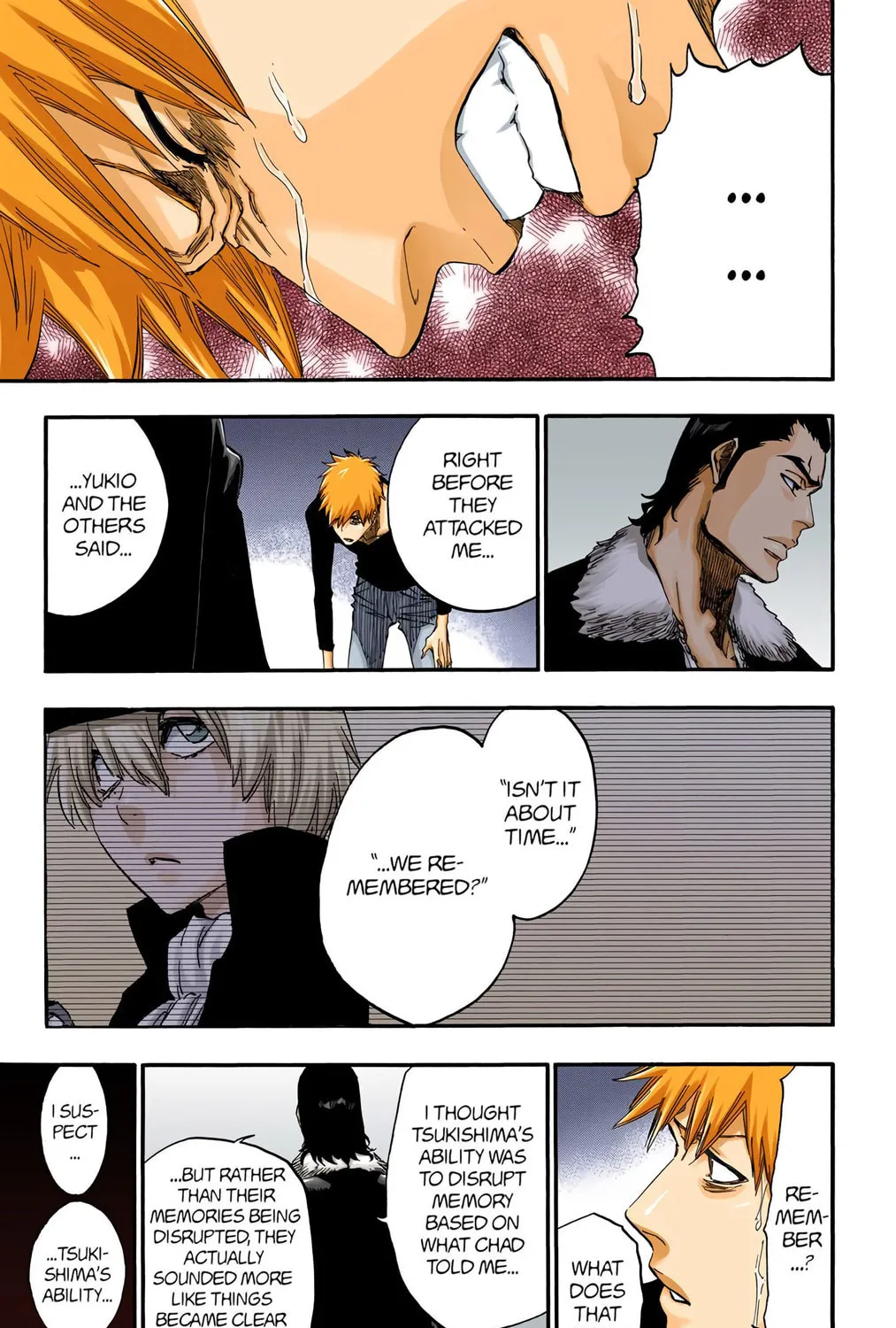 Bleach (Colored) Chapter 454 page 13 - 
