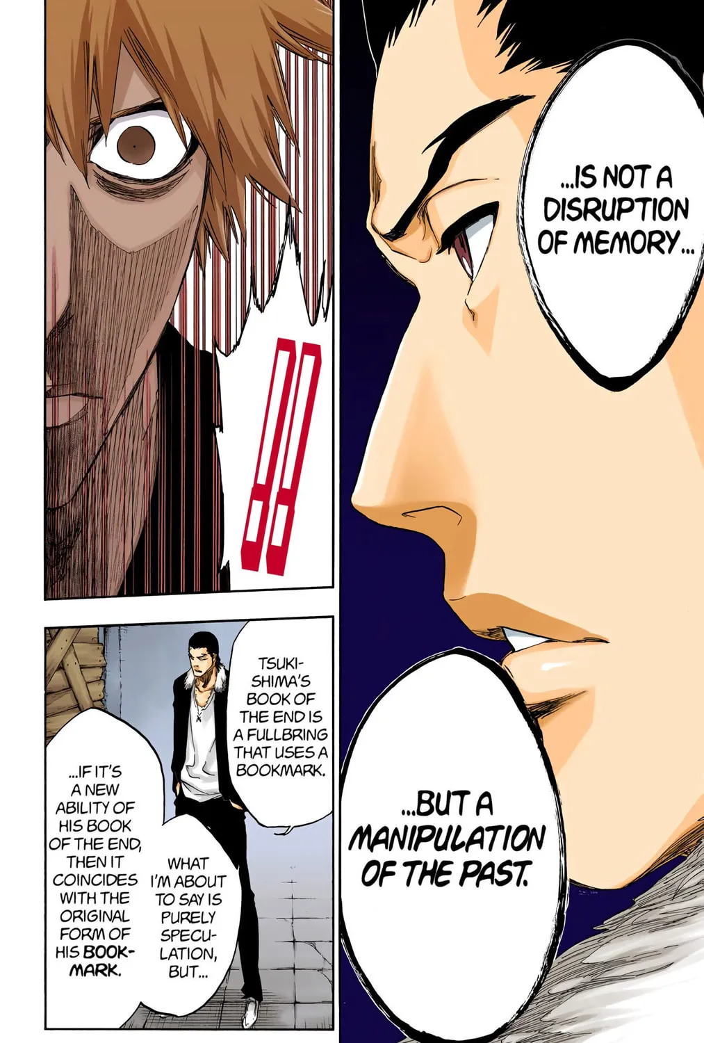Bleach (Colored) Chapter 454 page 15 - 
