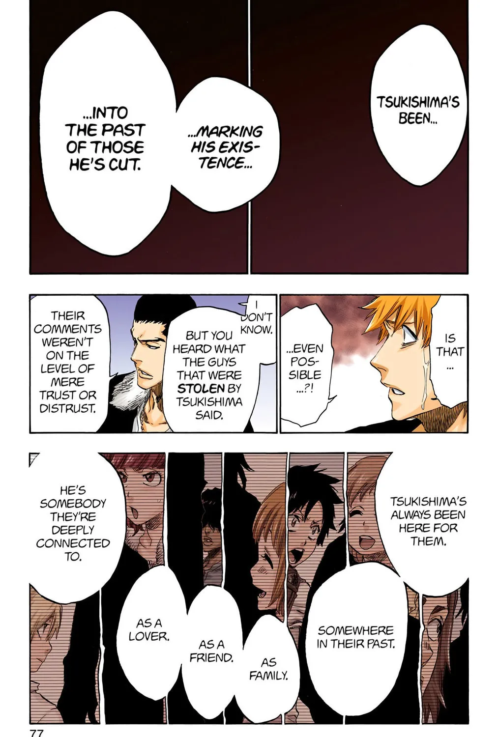 Bleach (Colored) Chapter 454 page 17 - 
