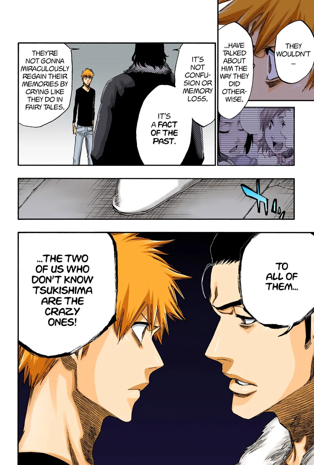 Bleach (Colored) Chapter 454 page 19 - 