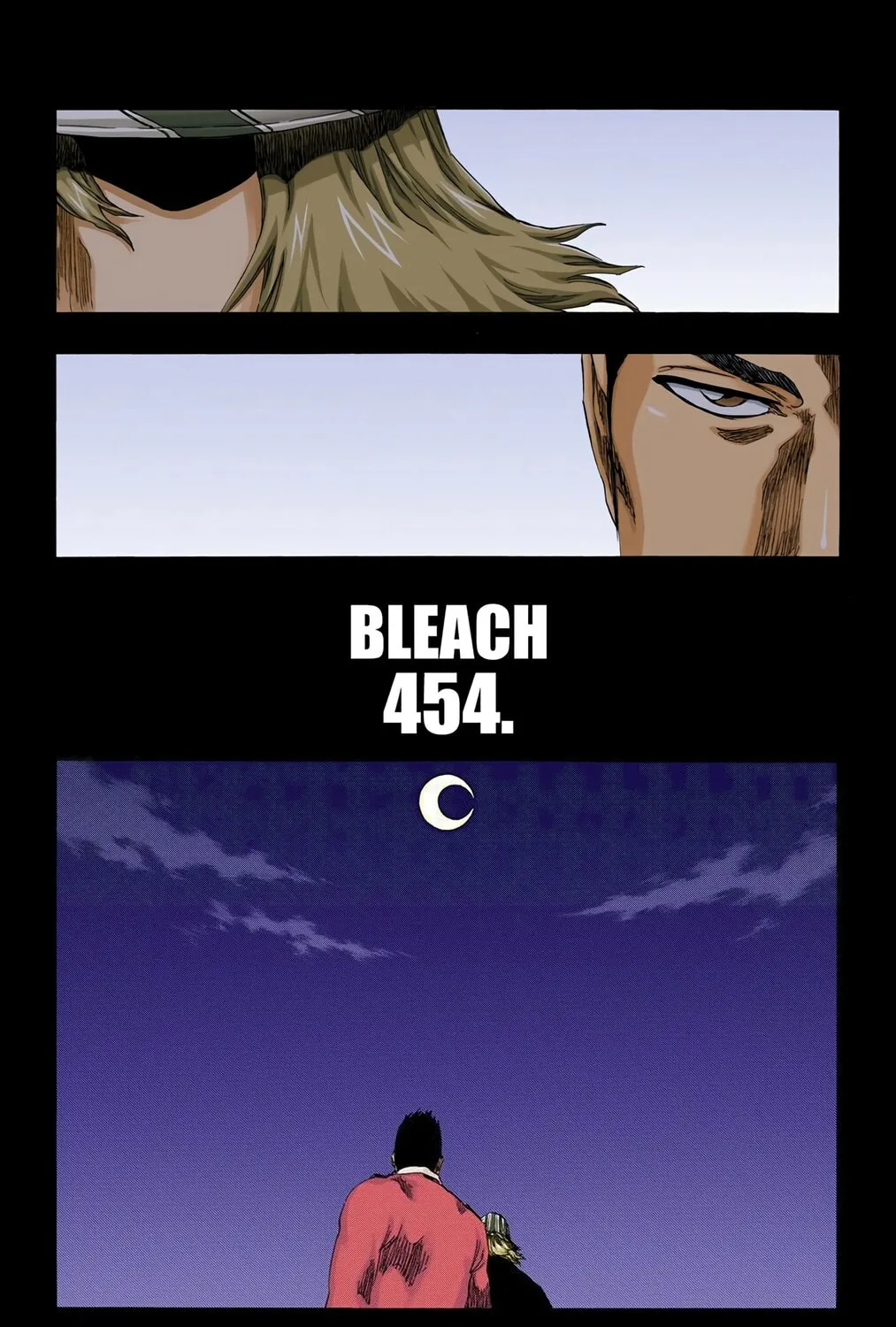 Bleach (Colored) Chapter 454 page 3 - 