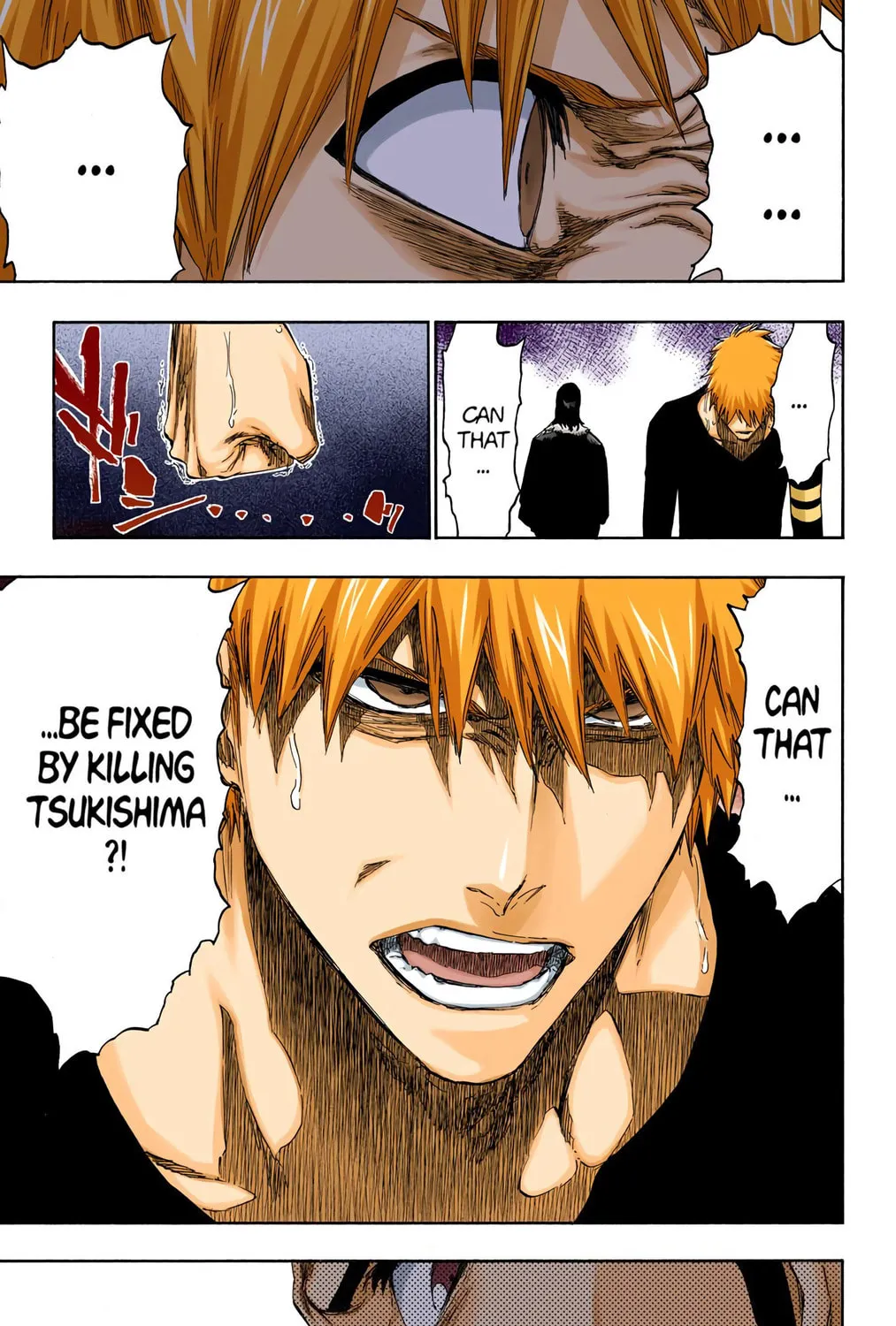 Bleach (Colored) Chapter 454 page 21 - 