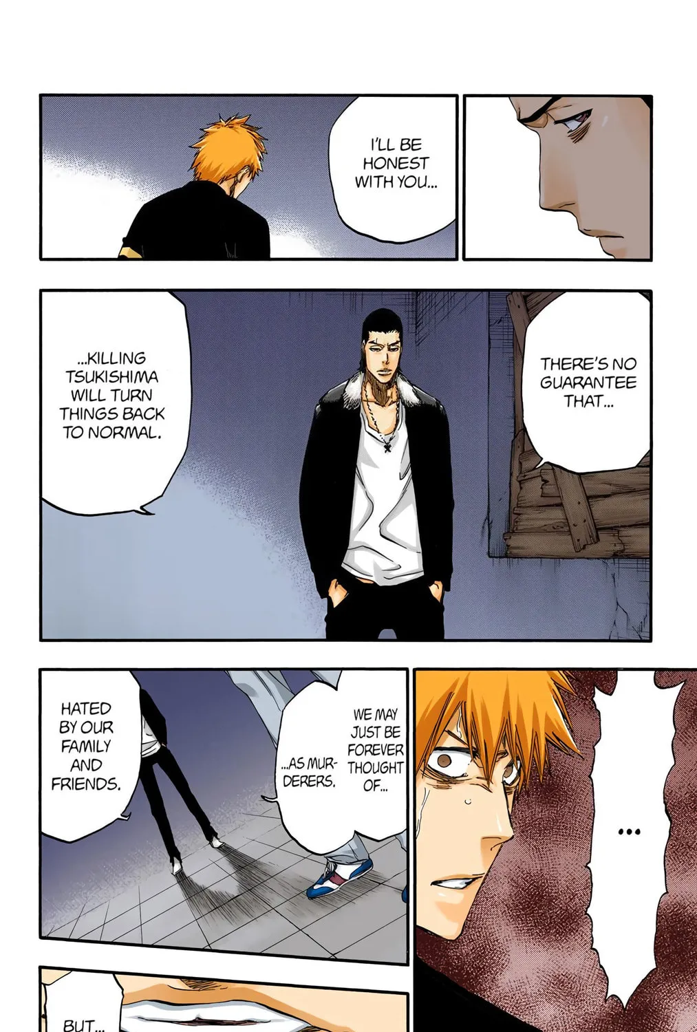Bleach (Colored) Chapter 454 page 23 - 