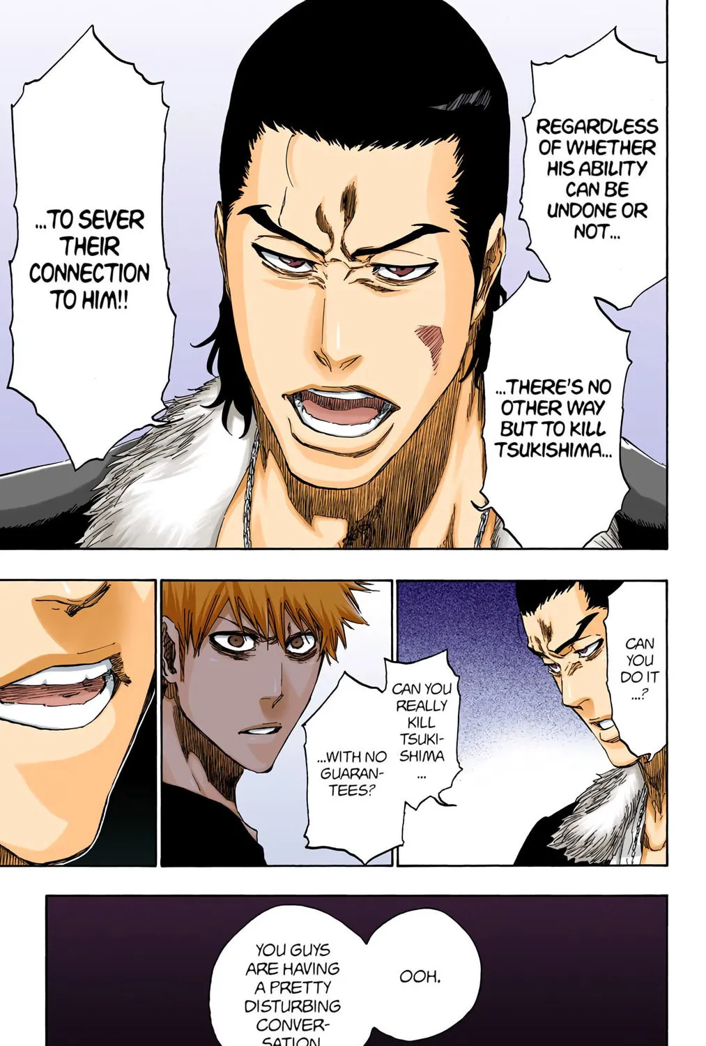 Bleach (Colored) Chapter 454 page 25 - 