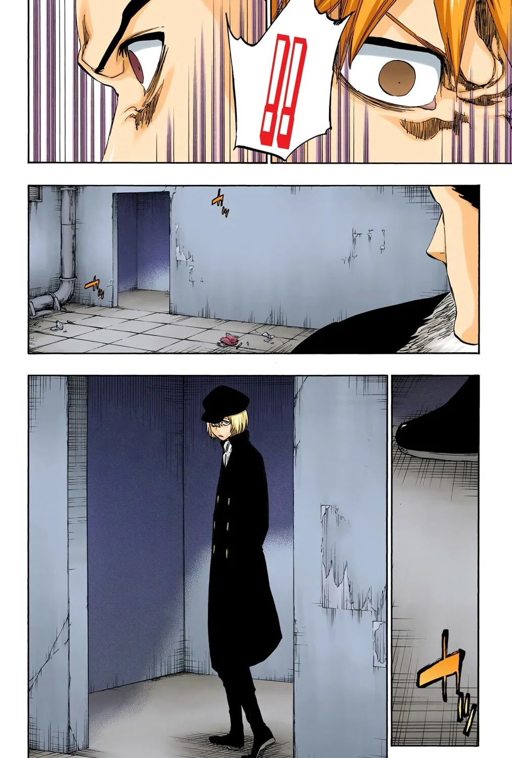 Bleach (Colored) Chapter 454 page 27 - 