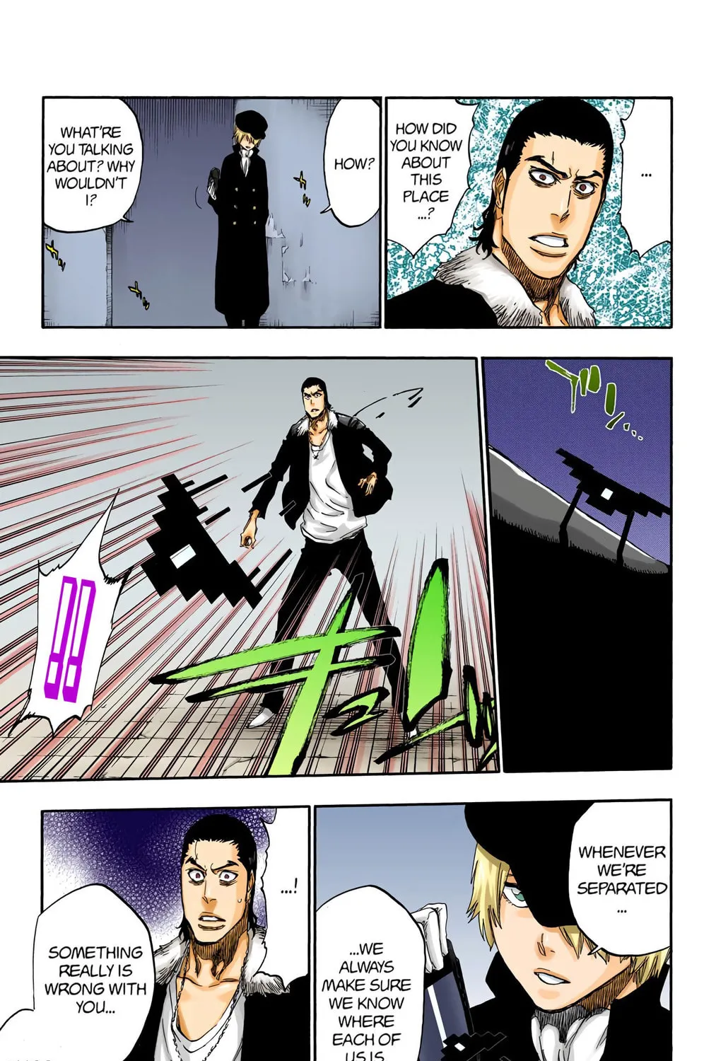 Bleach (Colored) Chapter 454 page 29 - 