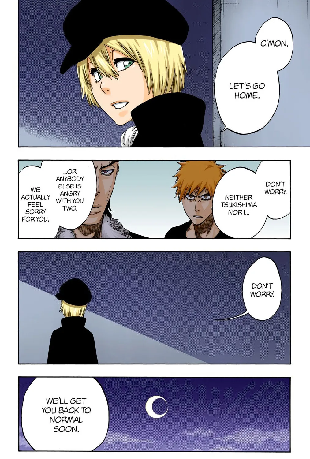 Bleach (Colored) Chapter 454 page 31 - 