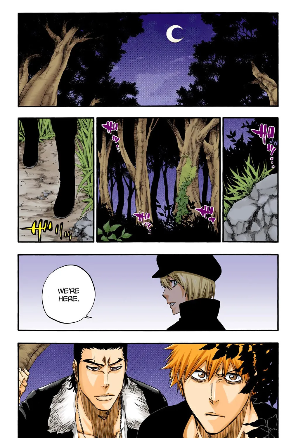 Bleach (Colored) Chapter 454 page 35 - 