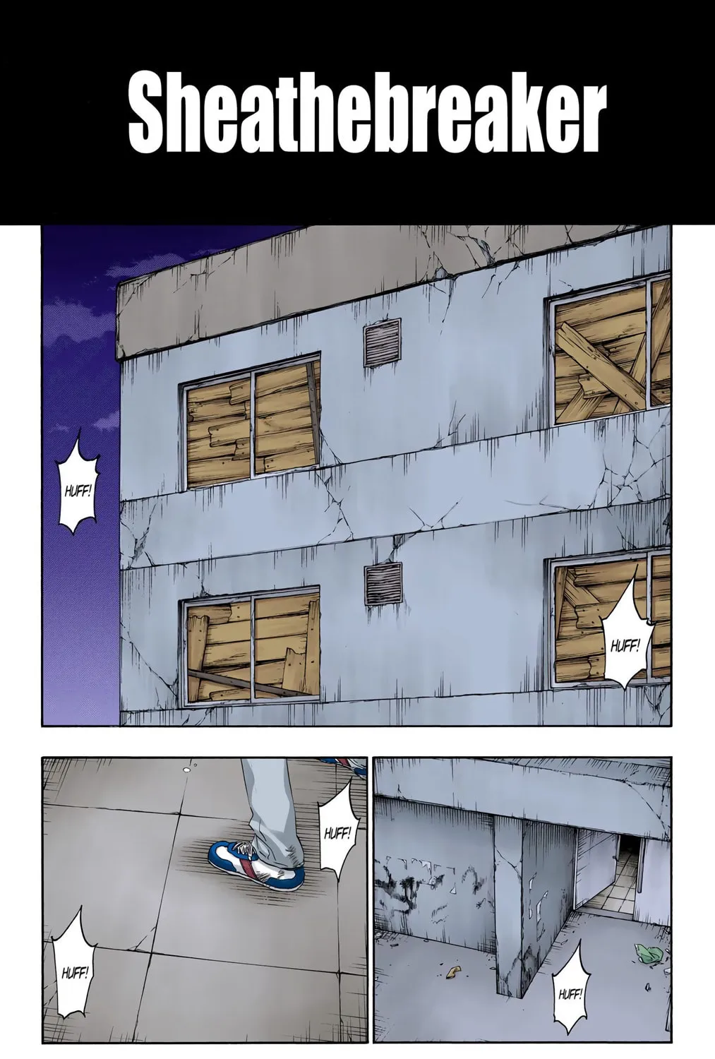 Bleach (Colored) Chapter 454 page 5 - 