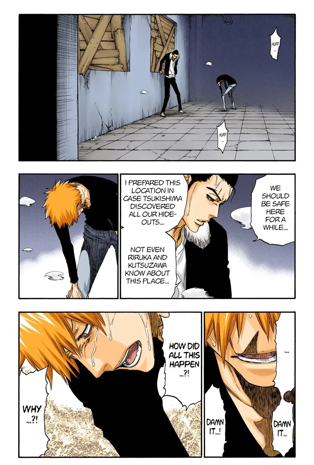 Bleach (Colored) Chapter 454 page 7 - 