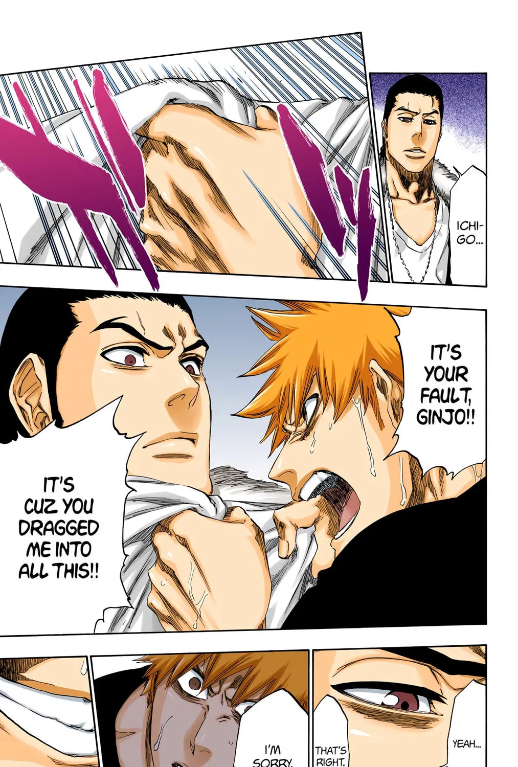 Bleach (Colored) Chapter 454 page 9 - 