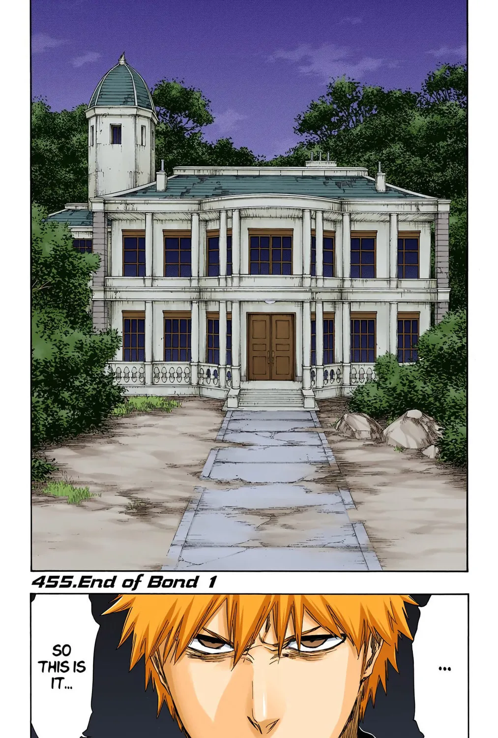 Bleach (Colored) Chapter 455 page 1 - 