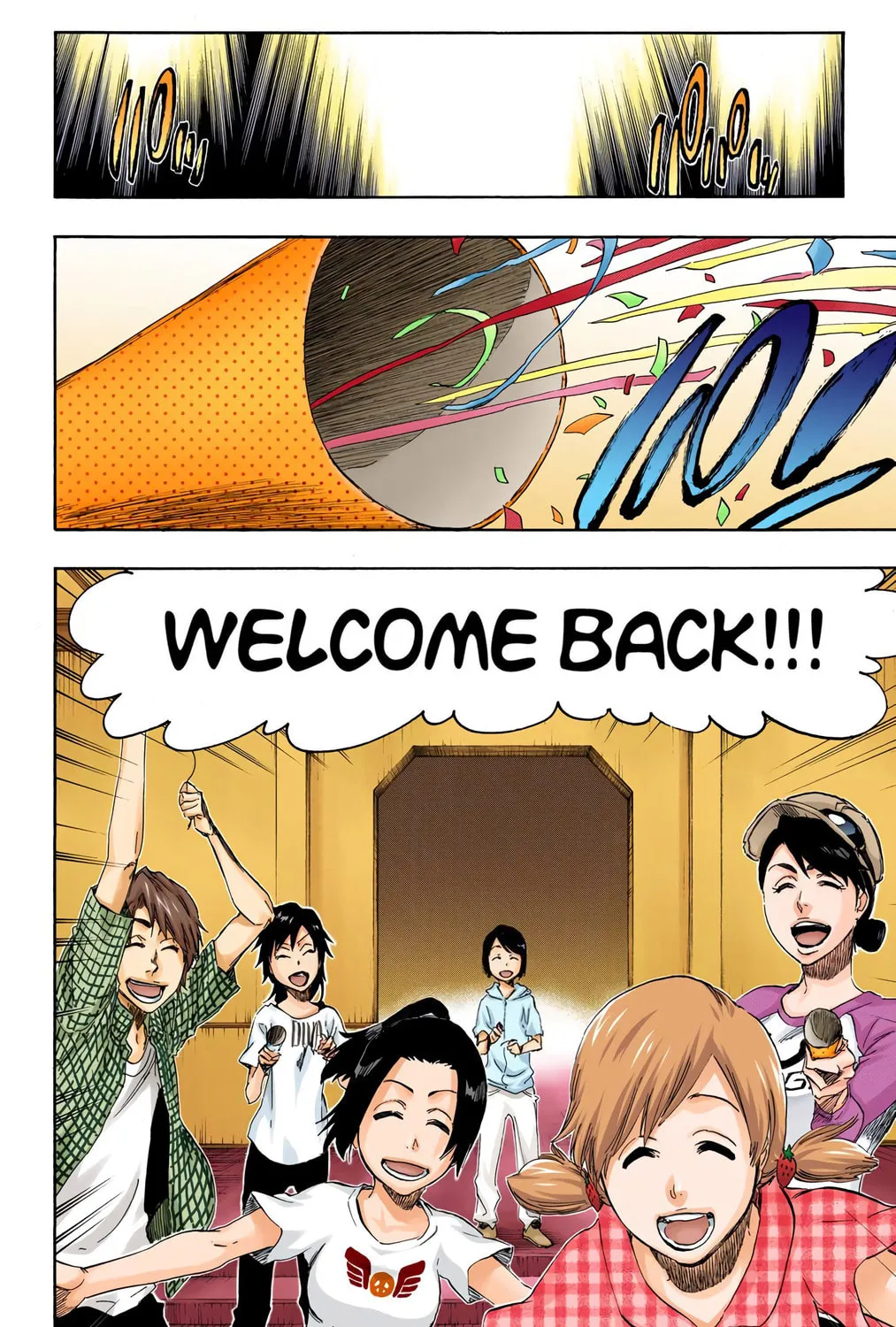 Bleach (Colored) Chapter 455 page 11 - 